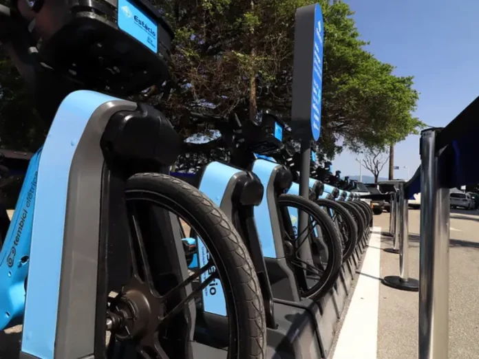 Aluguel de bicicletas elétricas em Florianópolis