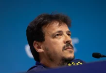 Fernando Diniz, técnico interino da seleção brasileira
