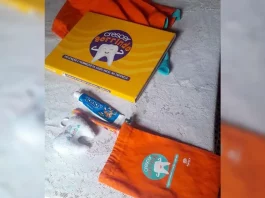 Kit crescer sorrindo