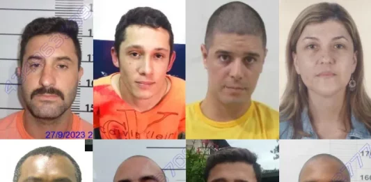 Polícia Civil lança portal para expor os principais foragidos de Santa Catarina Polícia Civil lança portal com imagens dos criminosos condenados mais procurados de Santa Catarina
