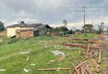 Cinco tornados atingiram SC em duas semanas