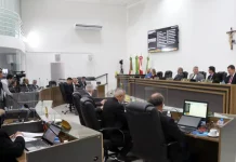 Câmara Municipal de Palhoça amplia número de Vereadores para 21 nas próximas eleições