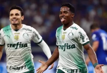 Endrick, a grande arma do Palmeiras em 2023