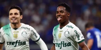 Endrick, a grande arma do Palmeiras em 2023