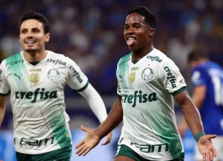 Endrick, a grande arma do Palmeiras em 2023