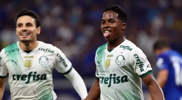 Endrick, a grande arma do Palmeiras em 2023