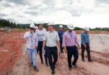 Casan recebeu visita da comitiva da Jica para tratar de empréstimo para investimentos no saneamento
