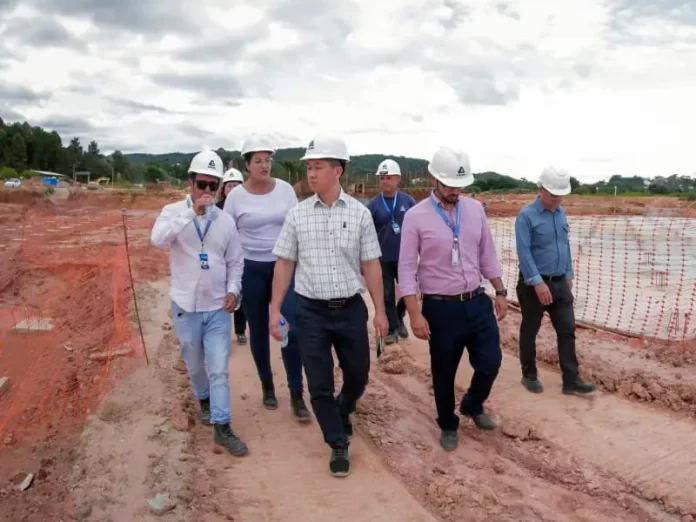 Casan recebeu visita da comitiva da Jica para tratar de empréstimo para investimentos no saneamento