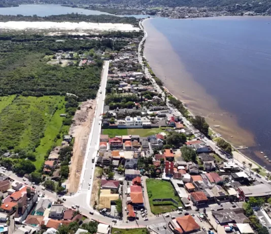 Binário da Lagoa é liberado nesta quarta Binário da Lagoa da Conceição