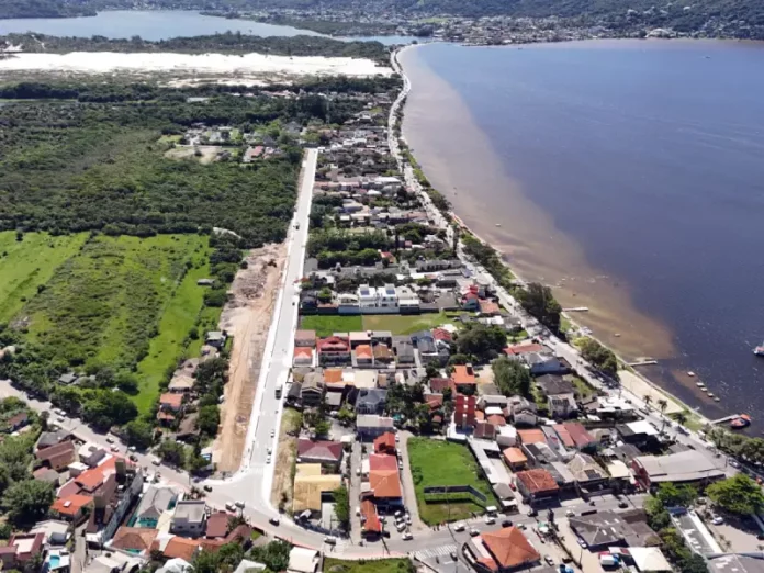 Binário da Lagoa da Conceição