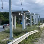 SC-401 terá uma pista interditada para obra de passarela do Ratones