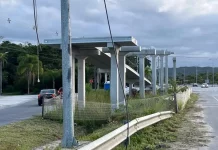 SC-401 terá uma pista interditada para obra de passarela do Ratones