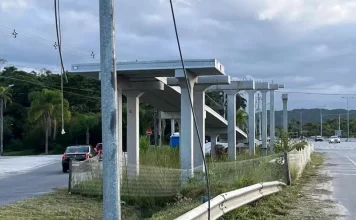 SC-401 terá uma pista interditada para obra de passarela do Ratones