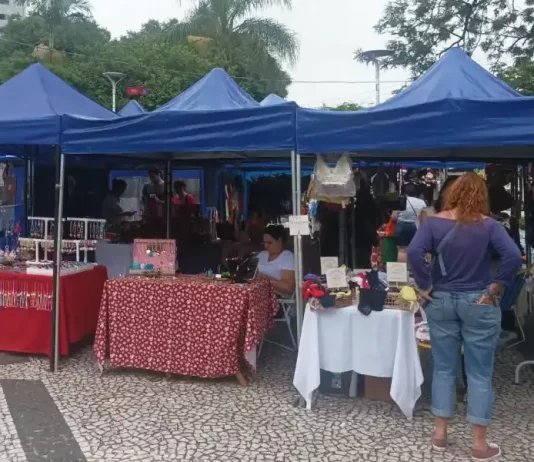 Prefeitura avalia positivamente unificação das feiras do empreendedor em São José Feira do Empreendedor no Kobrasol