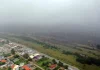 Incêndio destruiu 150 hectares no Parque do Tabuleiro