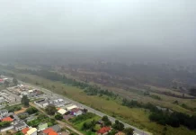 Incêndio destruiu 150 hectares no Parque do Tabuleiro