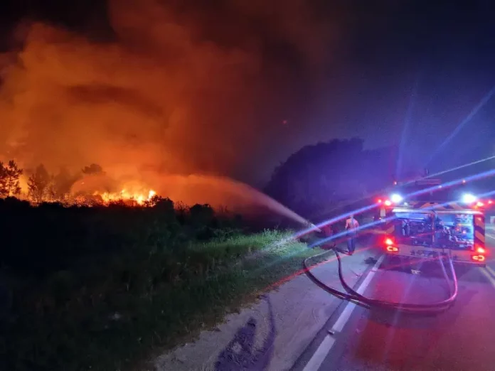 Incêndio no Parque da Serra do Tabuleiro no Natal queimou 200 hectares