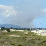 Crime ambiental de incêndio no Parque doa Serra do Tabuleiro