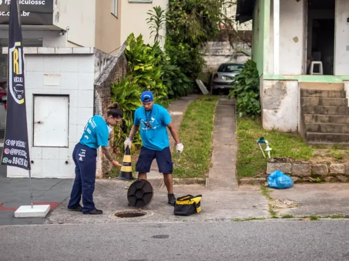 Programa de fiscalização sanitária Trato pelo Araújo, em São José