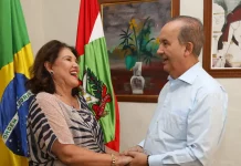 Marilisa Boehm assume interinamente governo de SC