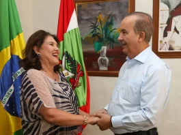 Jorginho viaja para posse de Milei e Marilisa assume Governo do Estado Marilisa Boehm assume interinamente governo de SC