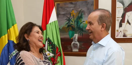 Marilisa Boehm assume interinamente governo de SC