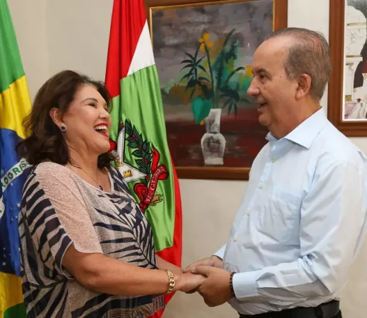 Marilisa Boehm assume interinamente governo de SC