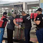 Posto de combustivel é inteditado em São José e frentista detido em flagrante