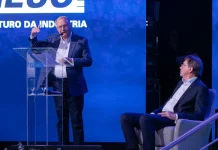 Vice-presidente, Geraldo Alckmin, apresentou nova política industrial na Fiesc nesta sexta-feira
