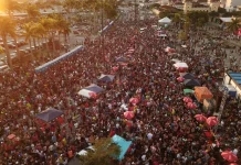 Bloco dos Sujos, o maior do Carnaval de Florianópolis