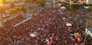 Bloco dos Sujos, o maior do Carnaval de Florianópolis