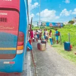 Grupo de Teofilândia veio para trabalhar em Florianópolis