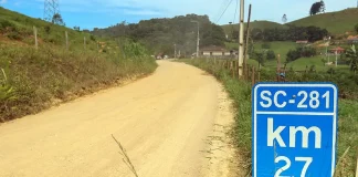 Licença para SC-281 é liberada e prazo de obra vai para 2 anos e meio