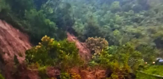 Serra do Rio do Rastro é interdita por quedas de barreiras