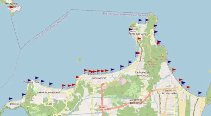 Praias do norte da ilha voltam a ficar impróprias