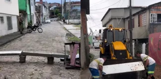 Barricadas são desfeitas na comunidade do Monte Cristo