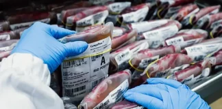 Uma doação de sangue pode salvar até 4 vidas