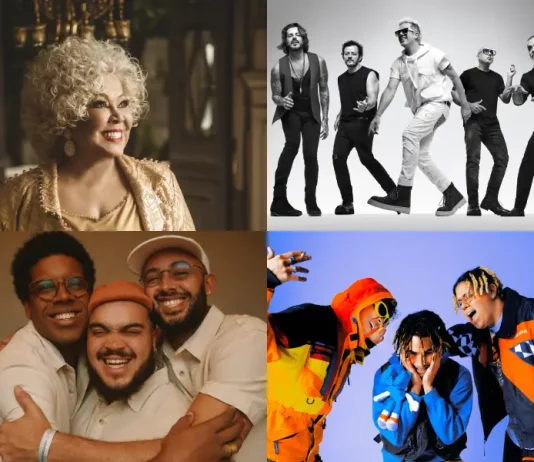 Alcione, Jota Quest, Raça Negra, Gilsons e Matuê fazem shows neste fim de semana em Florianópolis Alcione, Jota Quest, Raça Negra, Gilsons e Matuê fazem shows neste fim de semana em Florianópolis