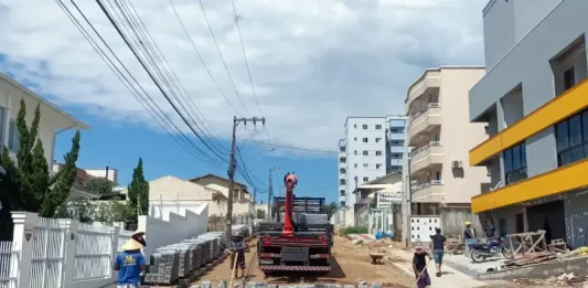 Ruas de São José são revitalizadas com paver intertravado