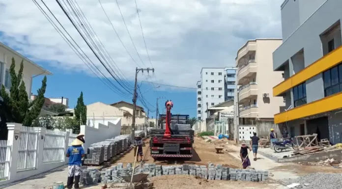 Ruas de São José são revitalizadas com paver intertravado