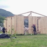 Casas construídas por indígenas são interditadas pela Prefeitura de Florianópolis