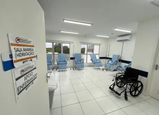 Centro de referência para casos de dengue em Florianópolis