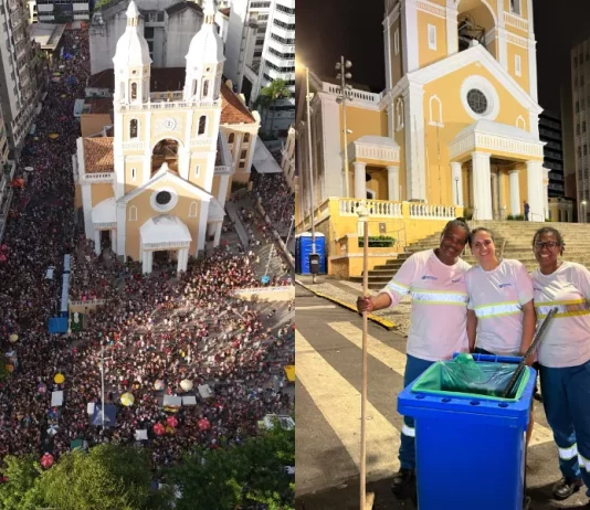 Dos “Sujos” à limpeza das ruas: Carnaval no Centro de Florianópolis junta 400 mil pessoas Dos "Sujos" à limpeza das ruas: Carnaval no Centro de Florianópolis junta 400 mil pessoas