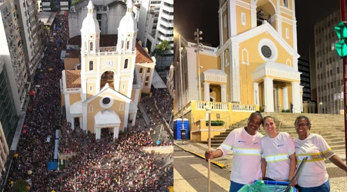 Dos "Sujos" à limpeza das ruas: Carnaval no Centro de Florianópolis junta 400 mil pessoas