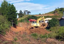 Tem início as obras do novo viaduto de Rancho Queimado, na Grande Florianópolis