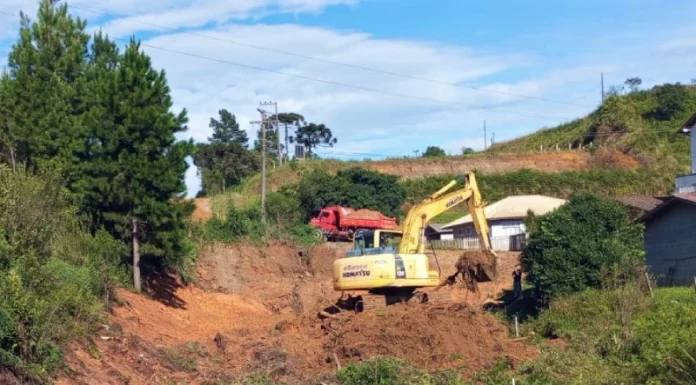 Tem início as obras do novo viaduto de Rancho Queimado, na Grande Florianópolis