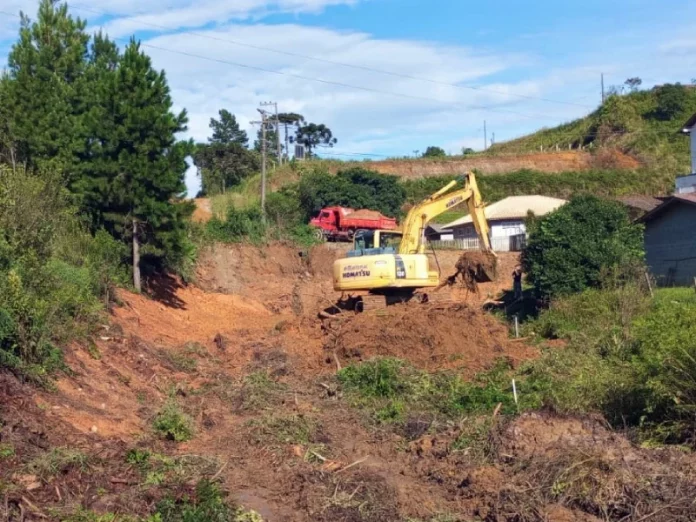 Tem início as obras do novo viaduto de Rancho Queimado, na Grande Florianópolis