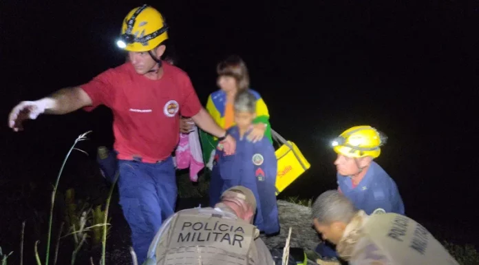 Família de argentinos perdidos no Santinho é encontrada após 2h30 de buscas