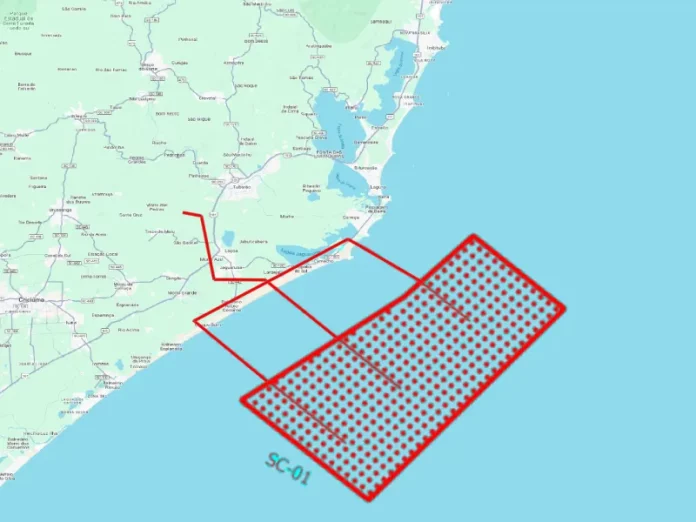 Farol Wind Power, complexo eólico offshore em Santa Catarina