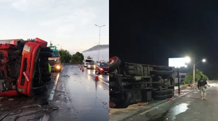 Motorista teria dormido ao volante acabou batendo